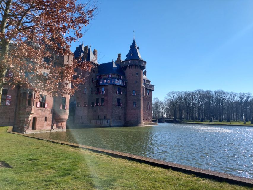From Amsterdam: Castle De Haar Guided Tour - Gardens and park walk: where the day relaxes