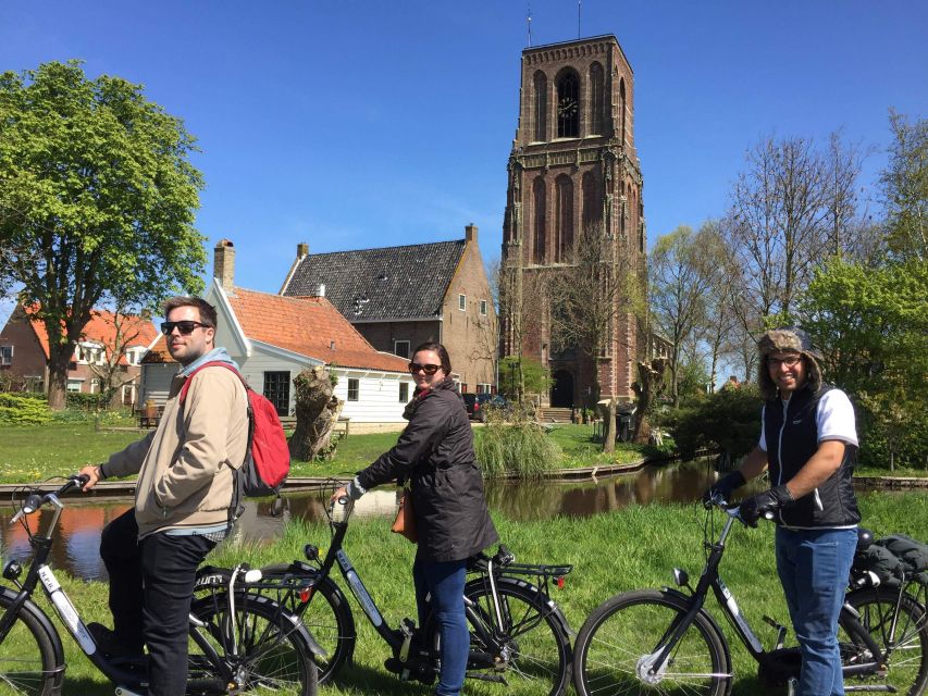 From Amsterdam: Countryside Bike Tour - Key highlights you will actually feel on this ride