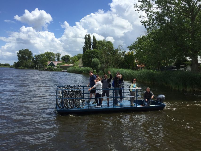 From Amsterdam: Countryside Bike Tour - Ferry to farmland, the Amsterdam to countryside switch that matters