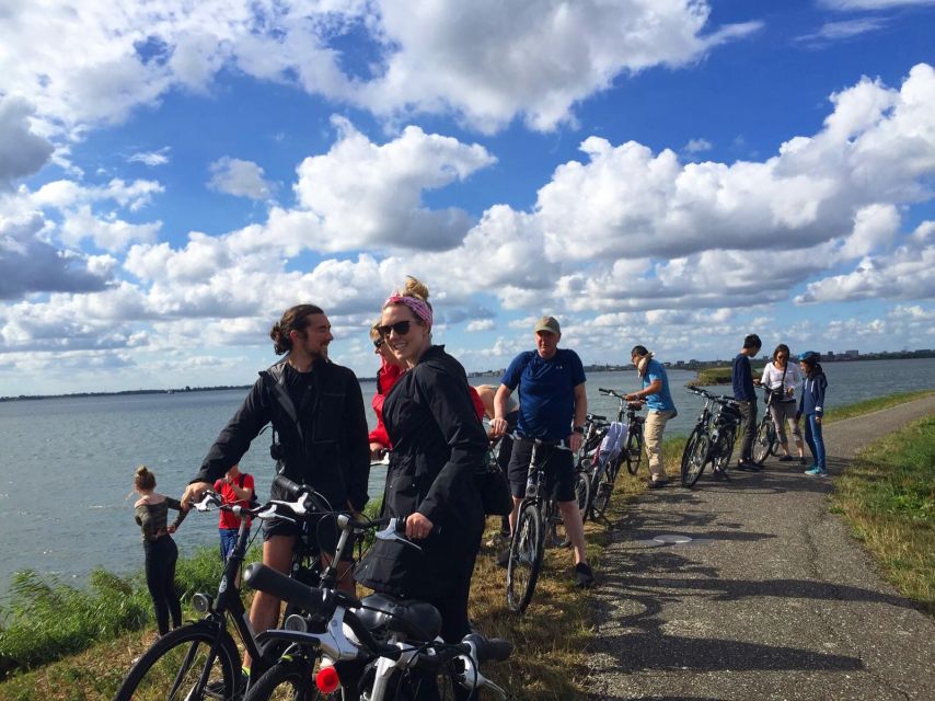 From Amsterdam: Countryside Bike Tour - The last chalk windmill of Holland, why it is not just a photo stop