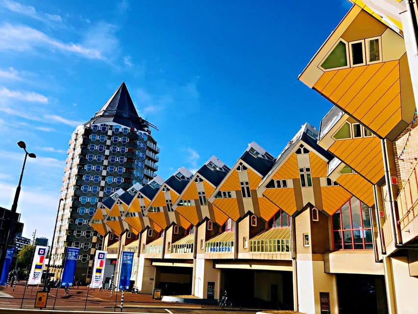 From Amsterdam: Day Tour to Rotterdam, Delft and The Hague - Getting moving from Amsterdam, without losing the day