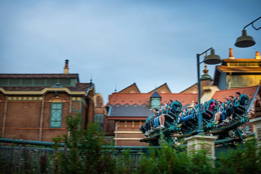 From Amsterdam: Day Trip to Efteling Theme Park with Ticket - Your Day Inside the Park: Coasters, Dark Rides, and the Fairy Tale Forest