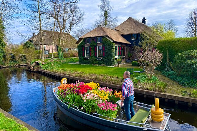 From Amsterdam: Giethoorn Day Trip with Canal & Village Tour - The Road Trip to Giethoorn: About 3 Hours Each Way