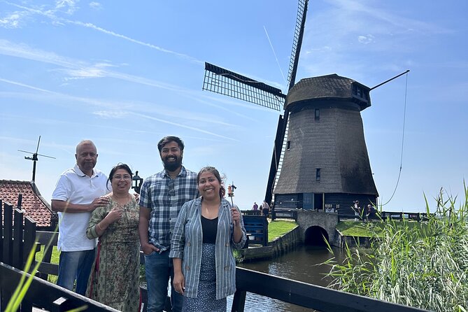 From Amsterdam: Giethoorn Day Trip with Canal & Village Tour - The Windmill Stop on the Way: A Quick Hit of Dutch Work Life