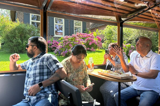 From Amsterdam: Giethoorn Day Trip with Canal & Village Tour - The Included Canal Boat Cruise: Seeing Giethoorn the Right Way