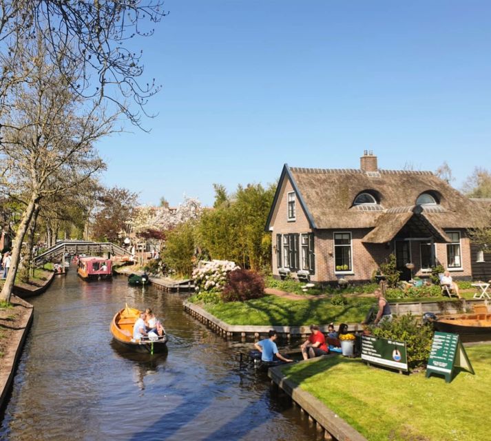 From Amsterdam: Giethoorn Day Trip with Small Electric Boat - Who this tour fits best, and who might struggle