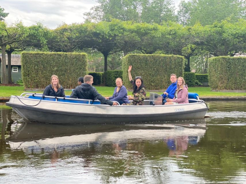From Amsterdam: Giethoorn Day Trip with Small Electric Boat - Getting there from Amsterdam Central takes almost half your day