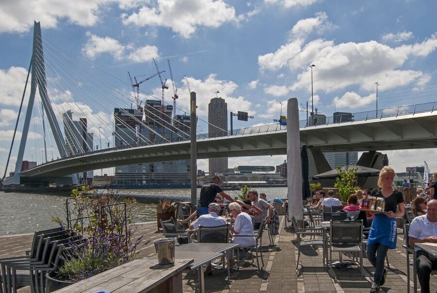 From Amsterdam: Guided Trip to Rotterdam, Delft & The Hague - From Stationsplein 4: your Amsterdam launchpad