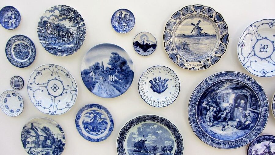 From Amsterdam: Guided Trip to Rotterdam, Delft & The Hague - Delft Old Town: canals, churches, and the Delft Blue factory that earns its hype