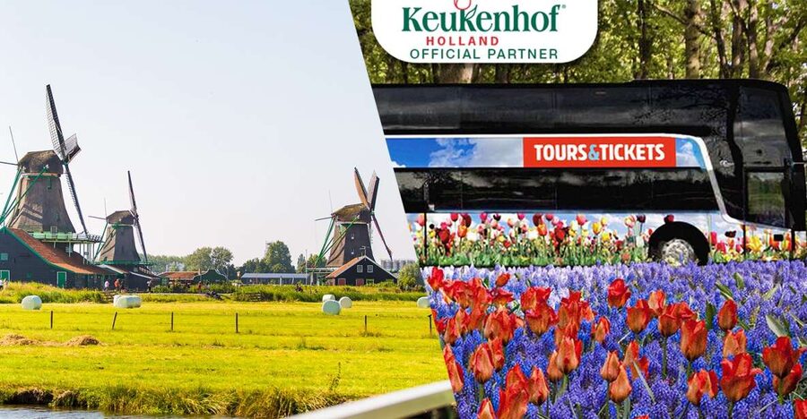 From Amsterdam: Keukenhof and Dutch Countryside Tour - Value for money: what is included, what you do on your own
