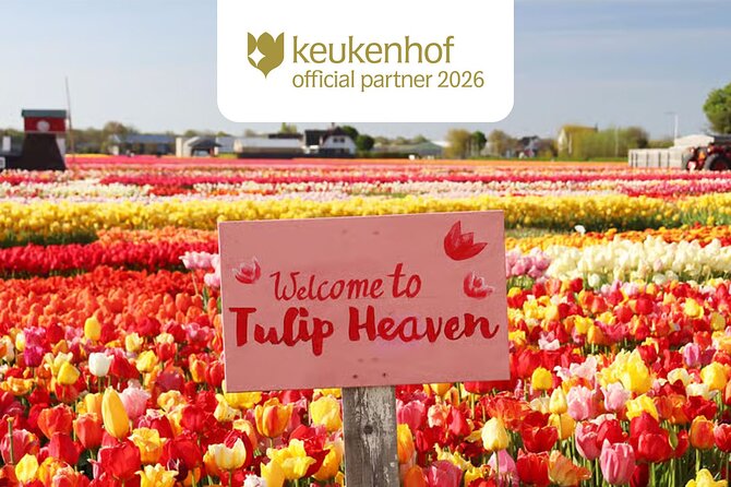 From Amsterdam: Keukenhof and Tulip Experience Tour - Price and value: what $84.08 really covers