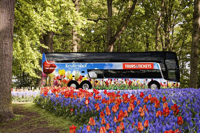 From Amsterdam: Keukenhof and Tulip Experience Tour - Keukenhof Gardens with fast-track entry: how to use your four hours