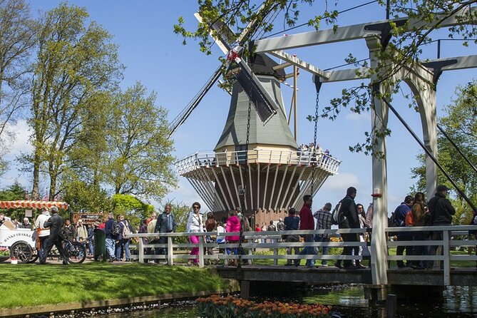 From Amsterdam: Keukenhof and Tulip Experience Tour - Small-group feel and coach timing, where the day can wobble
