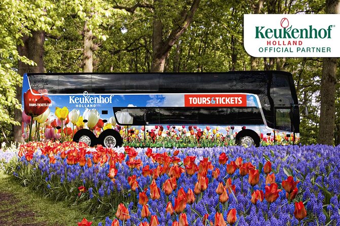 From Amsterdam: Keukenhof Gardens Ticket and Transfer - Optional Lovers Canal Cruise: what you get with the audio upgrade