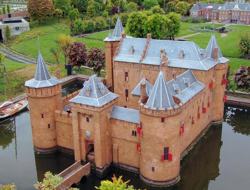From Amsterdam: Muiderslot and De Haar Castle Tour - FAQ