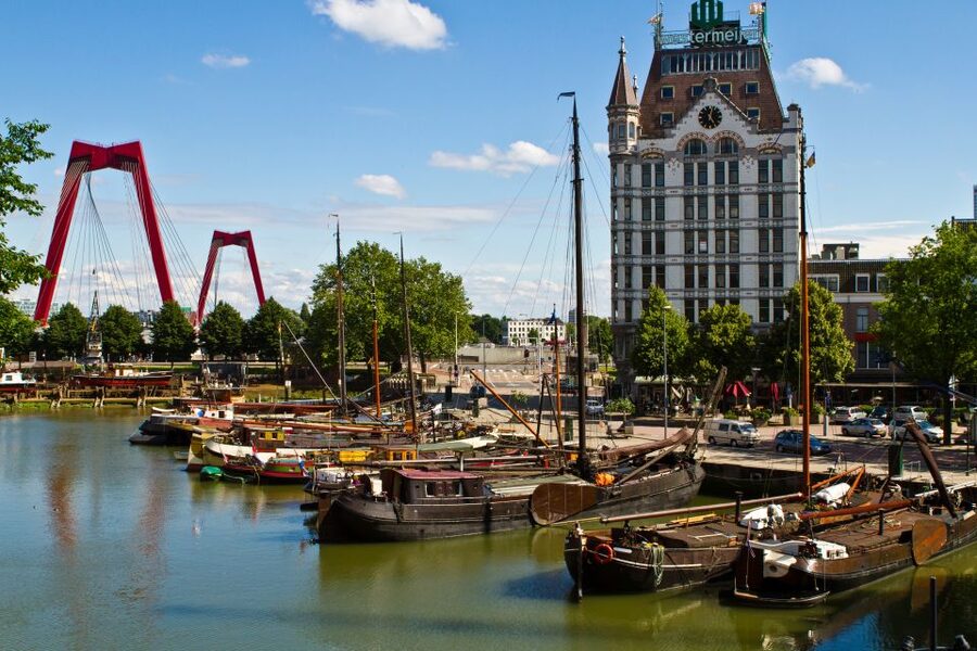 From Amsterdam: Rotterdam and The Hague Tour in Spanish - Rotterdam’s war memory meets modern reinvention