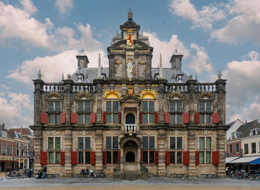 From Amsterdam: Rotterdam to The Hague and Delft - Cube Houses: Rotterdam’s oddball architecture that makes sense