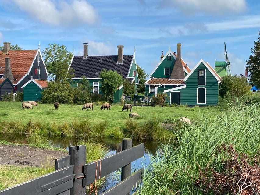 From Amsterdam: visit Zaanse Schans, Muiderslot and more! - Muiderslot Castle Guided Tour: A Medieval Fortress by Water