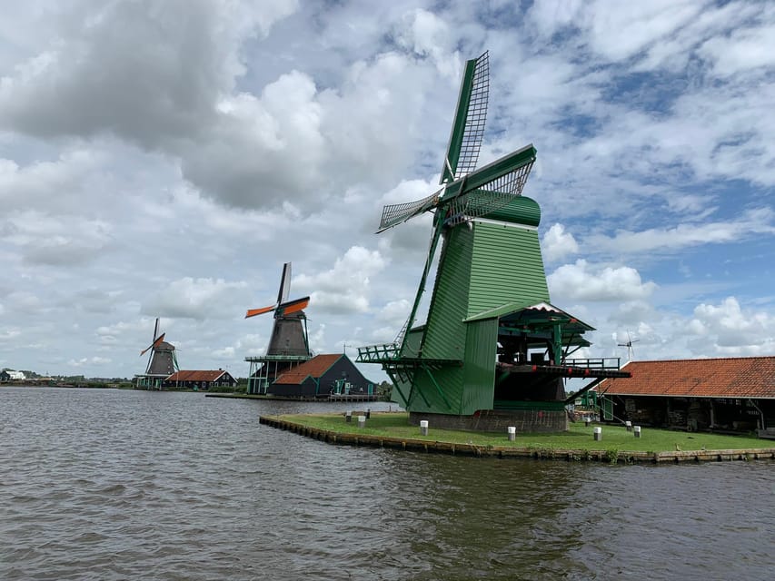 From Amsterdam: visit Zaanse Schans, Muiderslot and more! - Afsluitdijk and Den Oever: The 32 Kilometer Story of Staying Dry