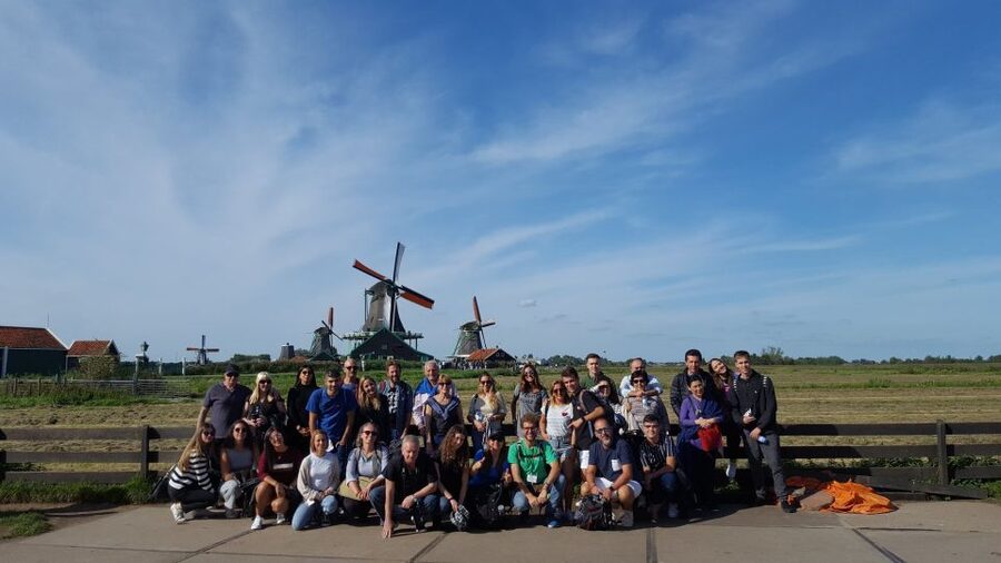 From Amsterdam: Windmills of Zaanse Schans Tour - Zaanse Schans: where wind power ran the economy