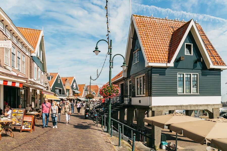 From Amsterdam: Zaanse Schans, Edam, Volendam & Marken - Zaanse Schans windmills: real workshops, not just a postcard