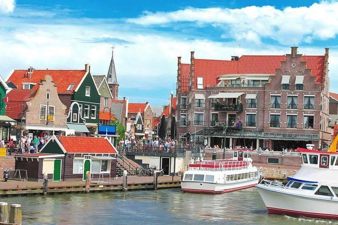 From Amsterdam: Zaanse Schans, Volendam, Giethoorn with Boat Tour - Price and logistics: is $167.75 worth it?
