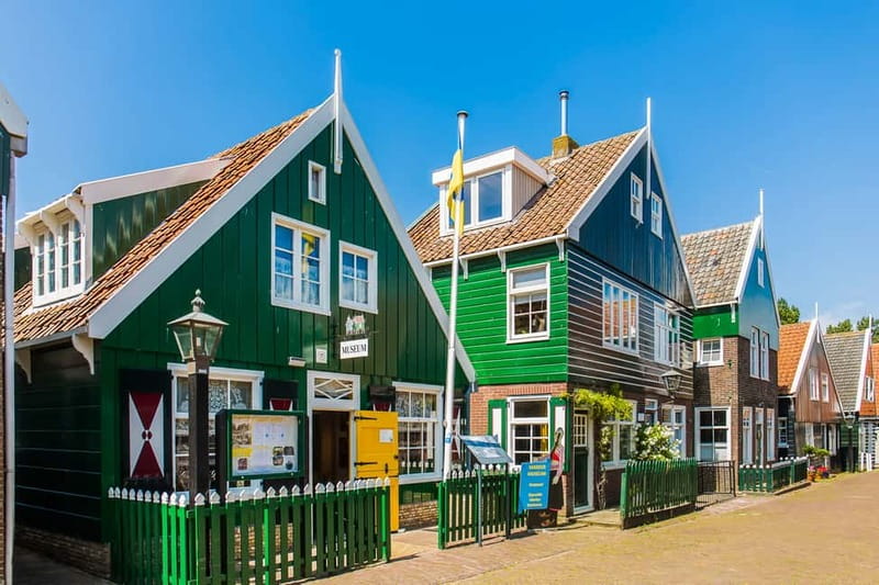 From Amsterdam: Zaanse Schans, Volendam & Marken Day Trip - Amsterdam to North Holland by air-conditioned coach, with audioguides
