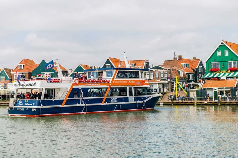 From Amsterdam: Zaanse Schans, Volendam & Marken Day Trip - Volendam’s harbor feel and the cheese factory visit: more than a souvenir stop
