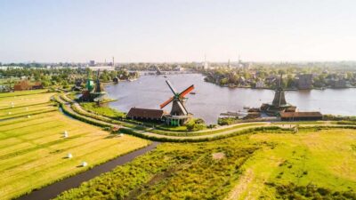 Zaanse Schans, Volendam & Marken Day Trip