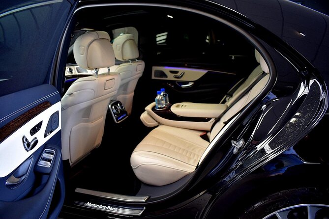 Full-Day Executive Chauffeur Service in Amsterdam - The Ride Details You Actually Notice: Car Comfort, Wi-Fi, and Commentary
