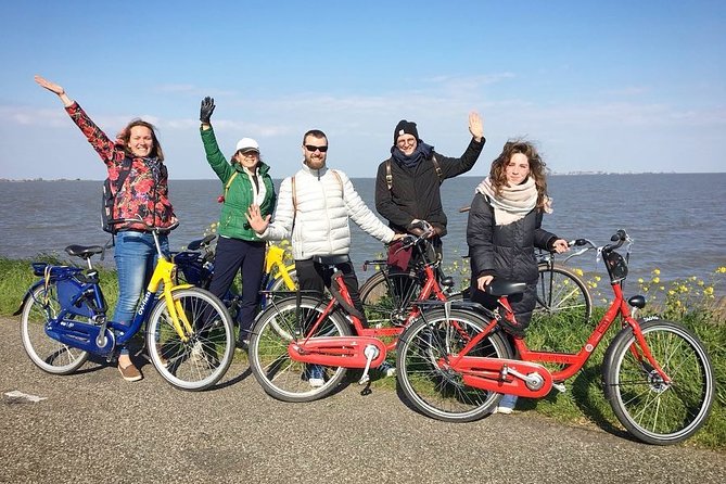 Full-Day Private Guided Countryside Tour from Amsterdam by Bike - Key highlights you’ll feel in real time