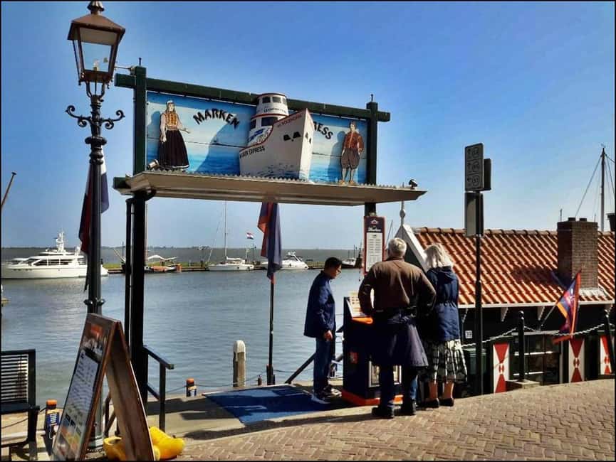 Full day trip to Edam, Volendam, and Marken - Meeting point, guides, and communication that matter