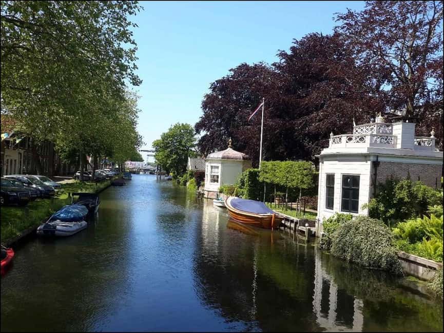 Full day trip to Edam, Volendam, and Marken - Edam: cheese museum, canal photos, and classic Dutch streets