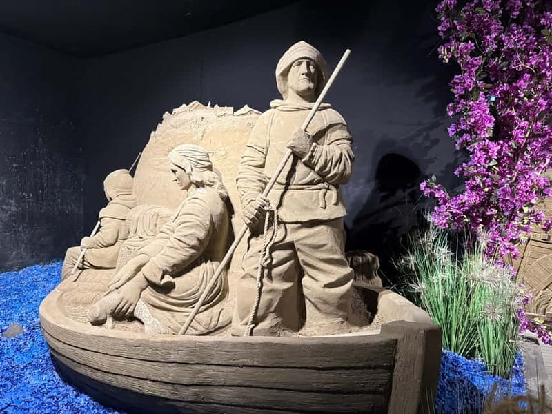 Garderen: Sandsculpture Exhibition Entry Ticket - Key Highlights You’ll Notice Right Away