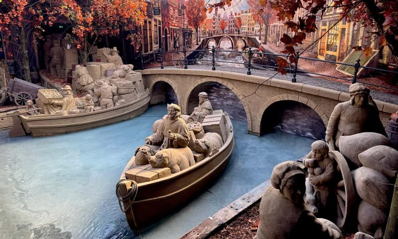 Garderen: Sandsculpture Exhibition Entry Ticket - Interactive Displays, Facts, and That “I Get It Now” Moment