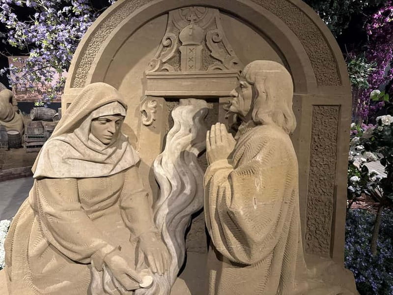 Garderen: Sandsculpture Exhibition Entry Ticket - Landmarks and Daily Life: Why the Details Matter