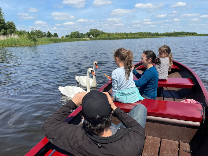 Giethoorm & Exploring the North of The Netherlands Tour - From Amsterdam, a full day of canals, cobblestones, and calm pace