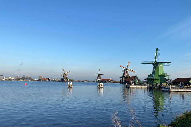 Giethoorn and Zaanse Schans Day Tour Small Group Incl. Boat Ride - Free Windmill Time: Photos, Shopping, and Not Feeling Like You Missed It
