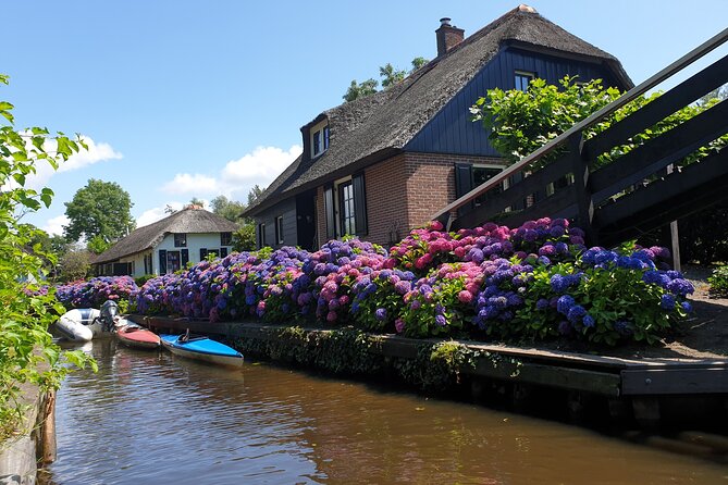 Giethoorn Day Tour from Amsterdam with Small Boat Ride - Price and value: is $154.86 worth it?