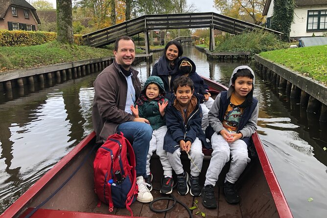 Giethoorn, Private Boat Tour & Zaanse Schans Windmills - Who should book this, and who might want to rethink