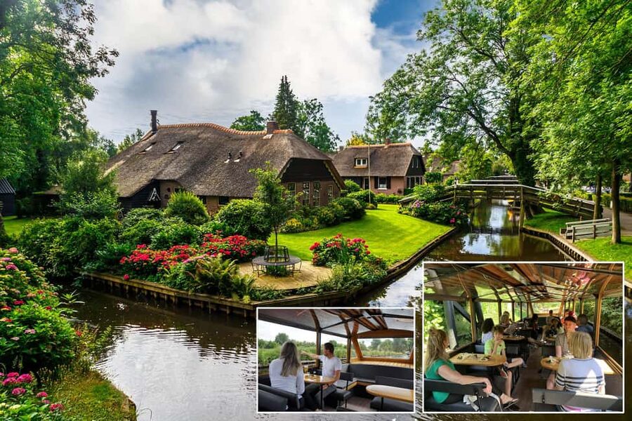 Giethoorn: Sightseeing Boat Tour - What You See on the Water: Canals, Bridges, and Giethoornse Lake
