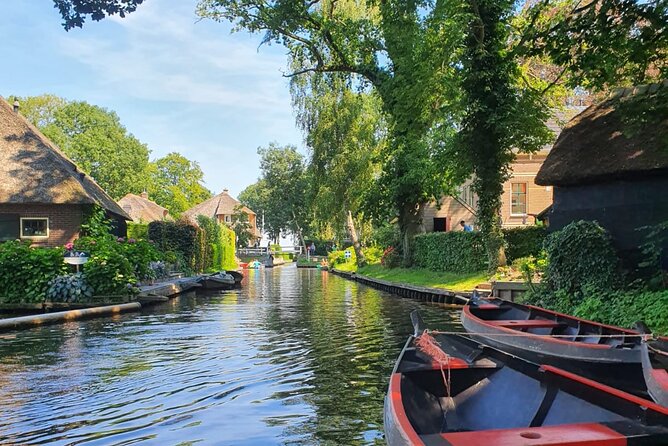 Giethoorn Small-Group Tour from Amsterdam (Max. 8 People) - Back to Amsterdam, or Continue to Zandvoort aan Zee