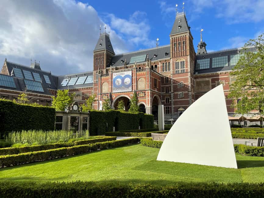 Go City Amsterdam Pass: Attractions Pass with Rijksmuseum - Your best 1-day plan: stack icons, then slow down