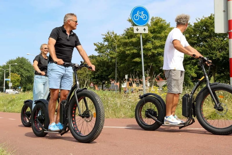 Goes: Explore Zeeland on our Electric Steps with GPS route - Electric steps in Zeeland: why this format works so well