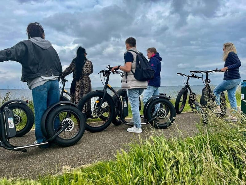Goes: Explore Zeeland on our Electric Steps with GPS route - Oosterschelde National Park: the scenery stop you will keep thinking about