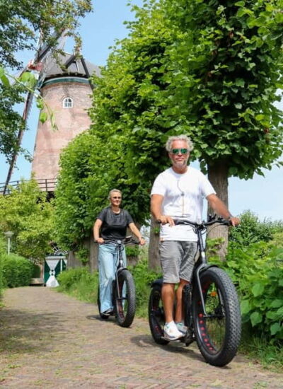 Goes: Explore Zeeland on our Electric Steps with GPS route