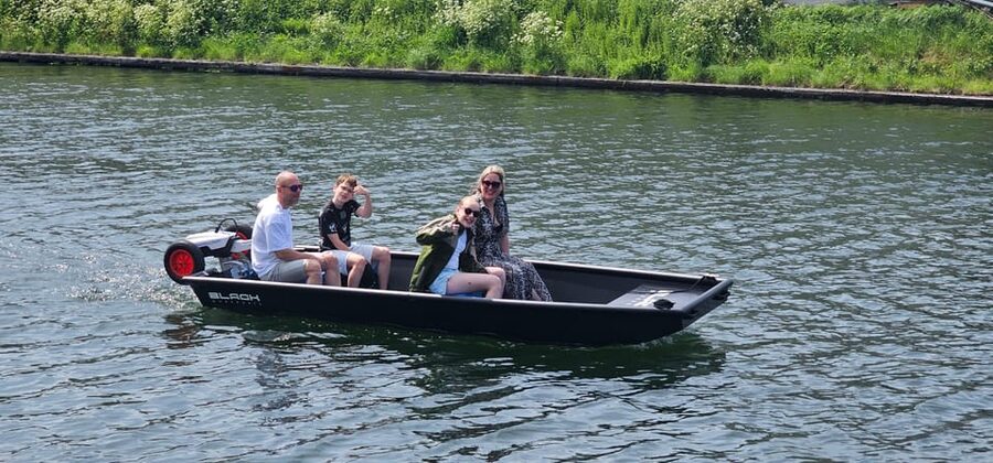 Goes: Explore Zeeland on our Electric Steps with GPS route - Veerse Meer: water views without the full-day effort