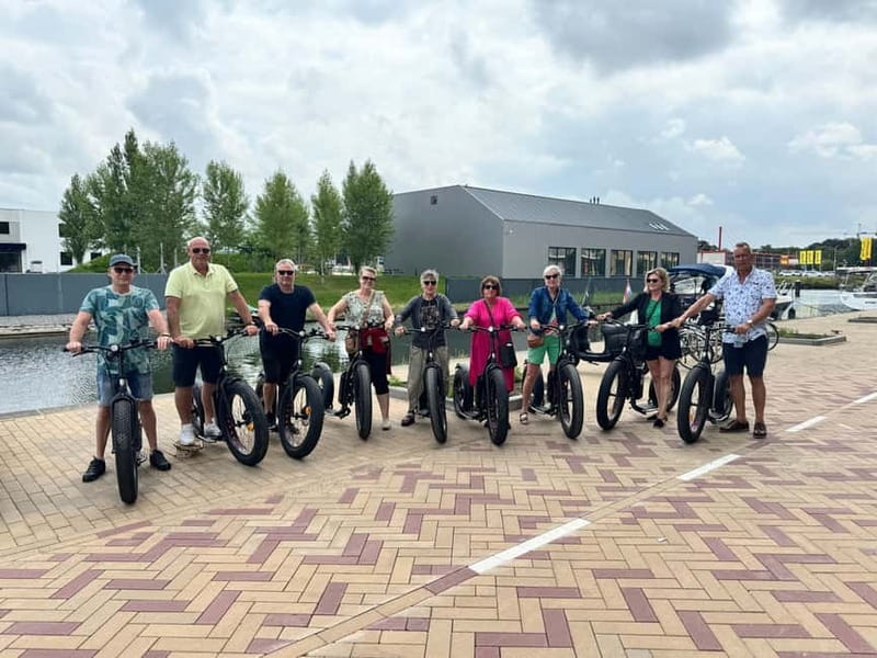 Goes: Explore Zeeland on our Electric Steps with GPS route - Yerseke and the village rhythm: where the ride feels local