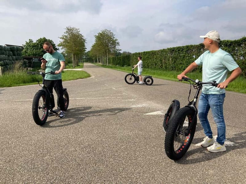 Goes: Explore Zeeland on our Electric Steps with GPS route - The practical side: what the phone GPS experience should feel like