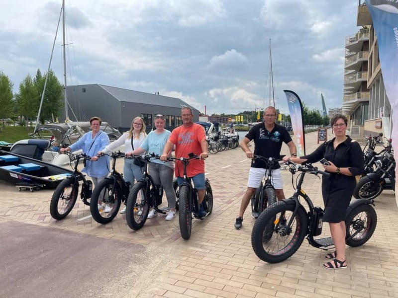 Goes: Explore Zeeland on our Electric Steps with GPS route - How long is enough? Timing that matches Zeeland, not your calendar